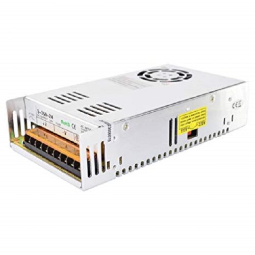 Блок питания для светодиодной ленты SW-Group 24В 16.6А 400Вт IP20 Сетка S-400-24 картинка 